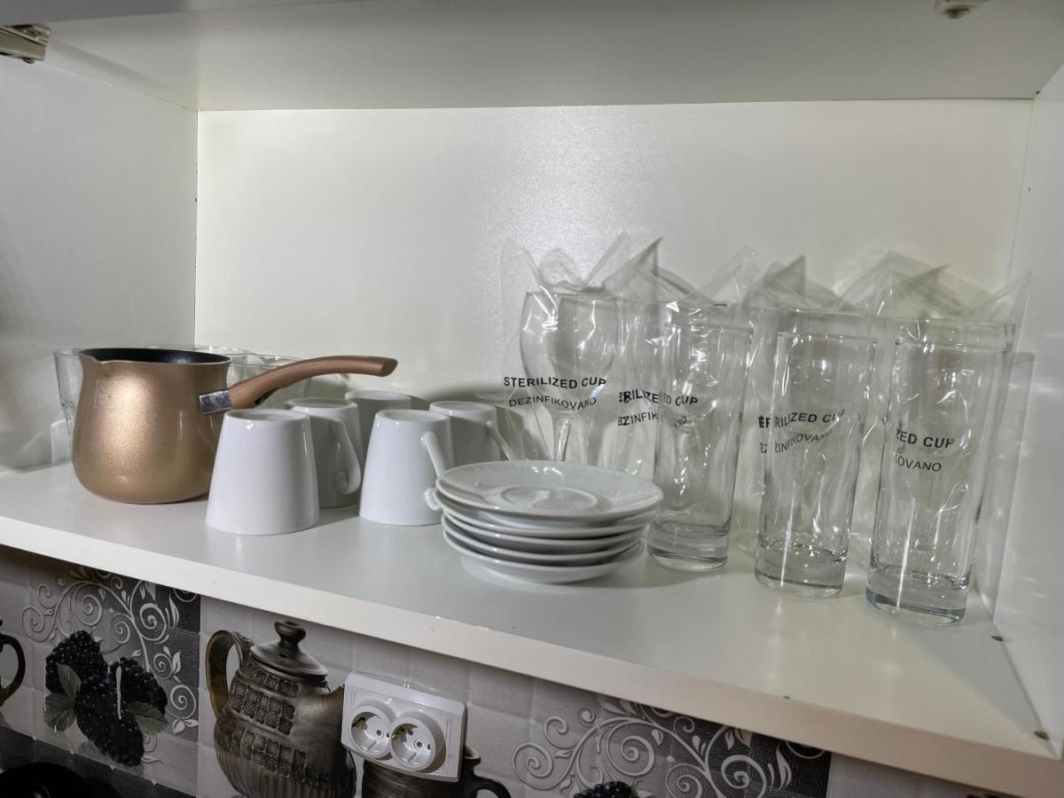 Bora Apartmani - Free Parking - City Center 弗拉涅 外观 照片